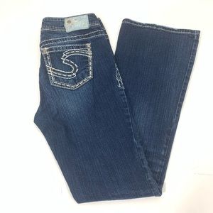 Silver SUKI Jeans